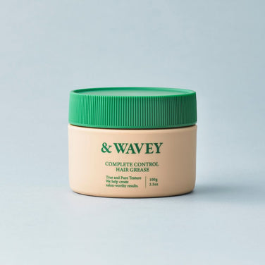 ＆WAVEY コンプリートコントロールグリース 100g