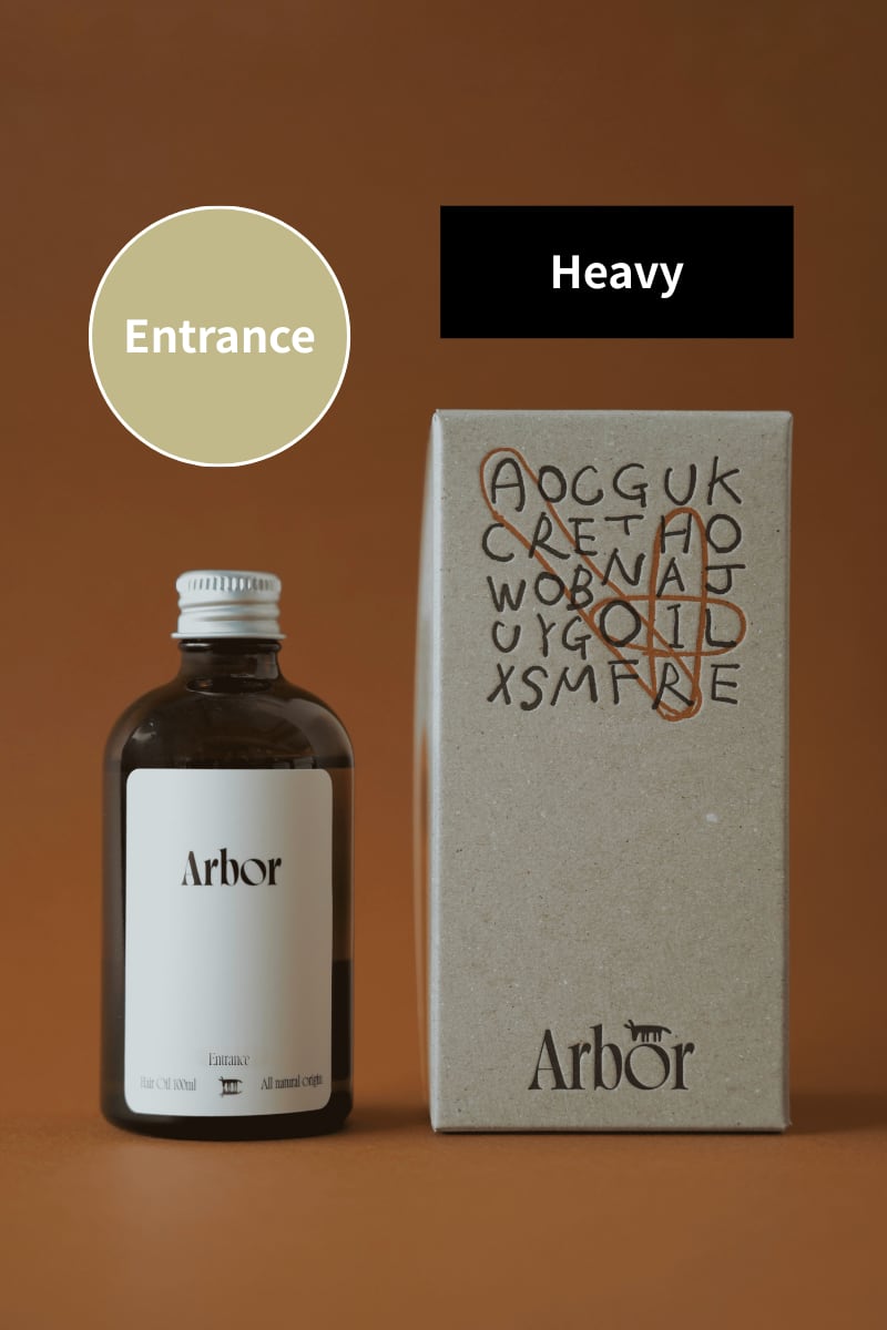 アルボル ヘアオイル 100ml Heavy / Entrance