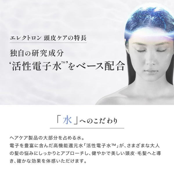 エレクトロン シンクロトリートメント DAMAGE REPAIR 180g