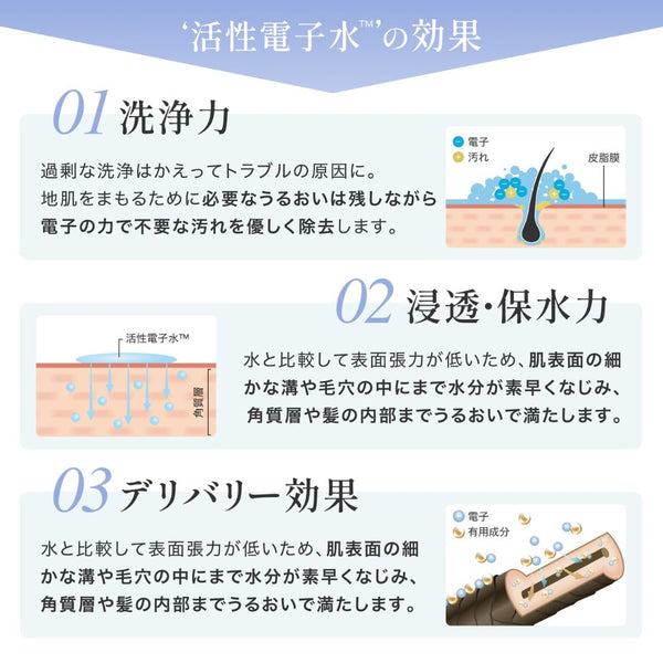 エレクトロン シンクロシャンプーファム DAMAGE REPAIR 300ml