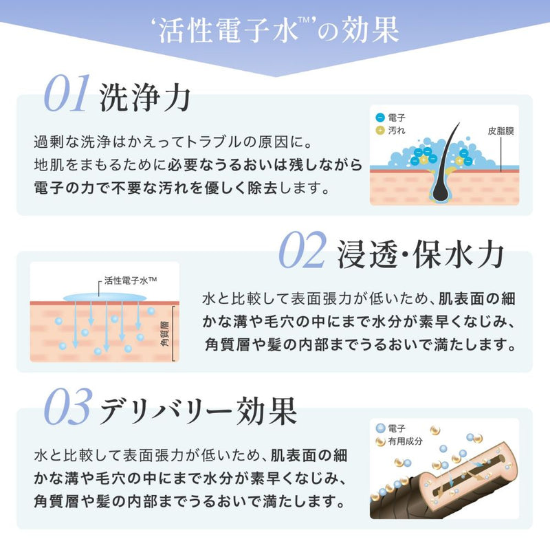 エレクトロン シンクロシャンプーファム DAMAGE REPAIR 300ml
