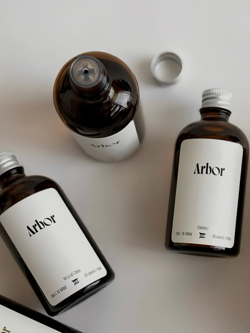 アルボル ヘアオイル 100ml Light / Lime Forest