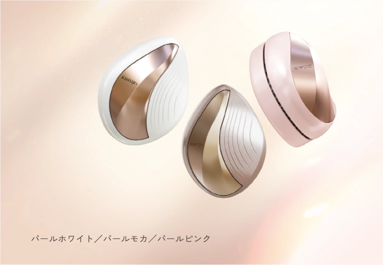 キヌージョ シルキージュエルブラシ