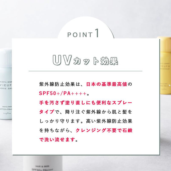 ミーファ フレグランスUVスプレー ミモザ 80g