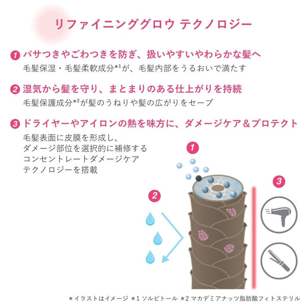 ザ・ヘアケア リファイニンググロウ シャンプー