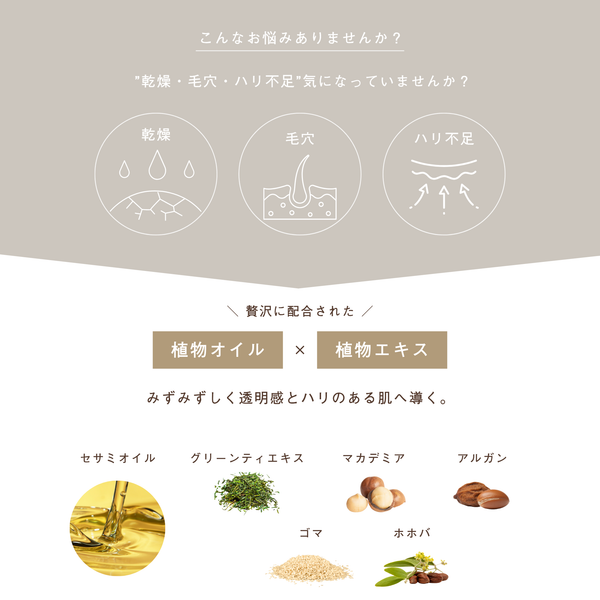 ソエル リビングオイル セラム 60ml