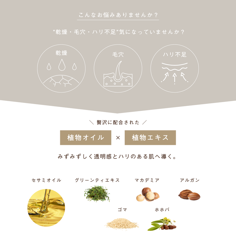 ソエル リビングオイル セラム 60ml