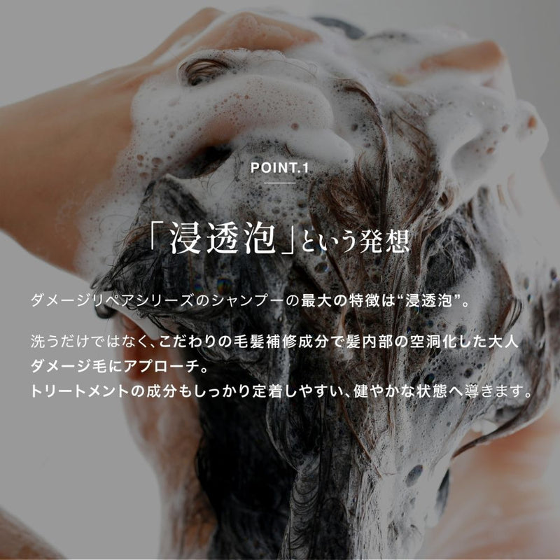 エレクトロン シンクロシャンプーファム DAMAGE REPAIR 300ml